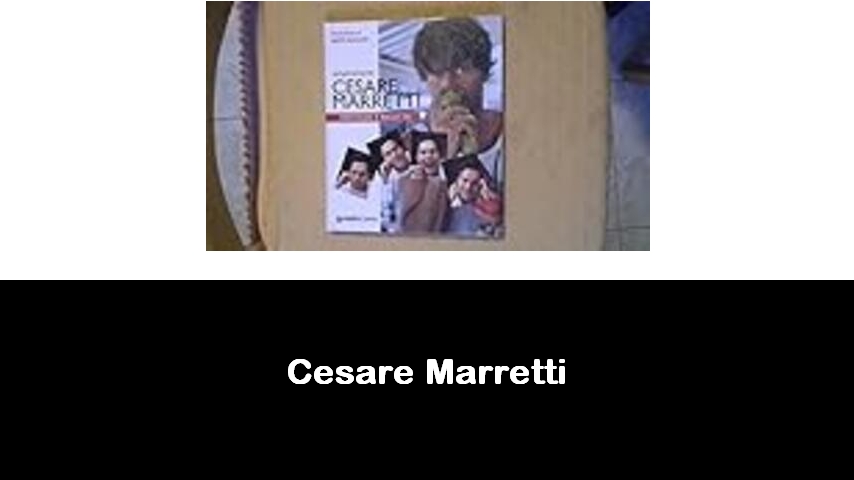 libri di Cesare Marretti