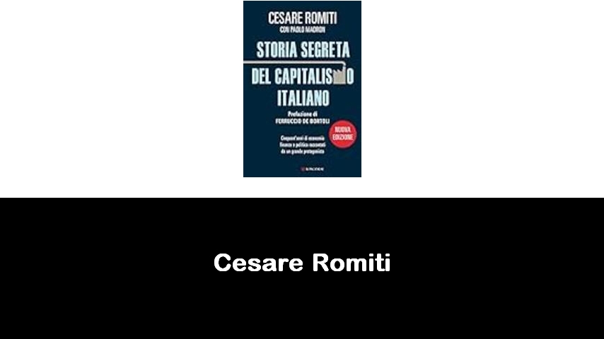 libri di Cesare Romiti