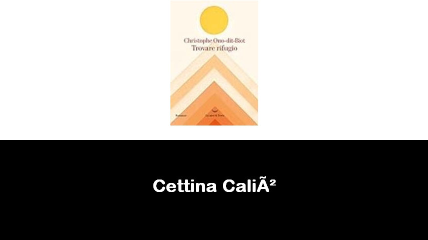 libri di Cettina Caliò