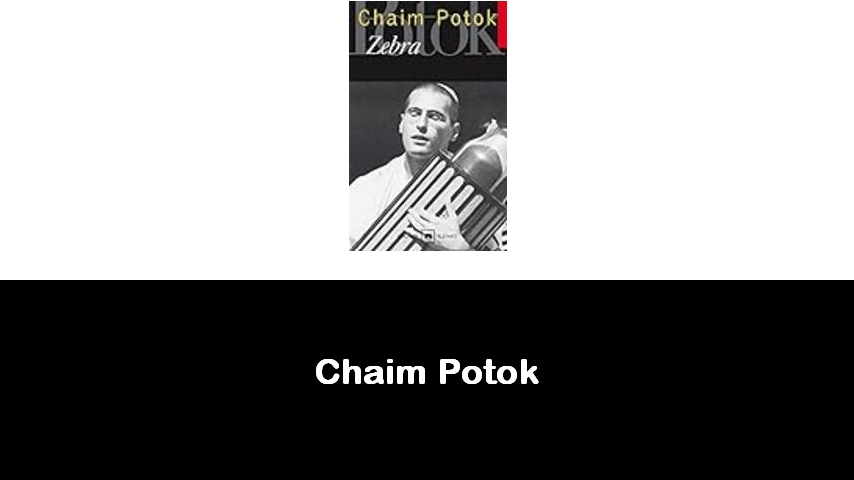 libri di Chaim Potok