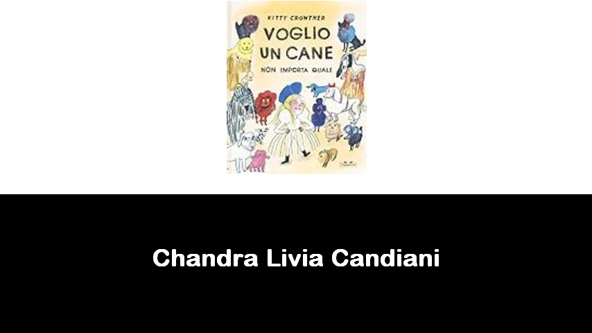 libri di Chandra Livia Candiani