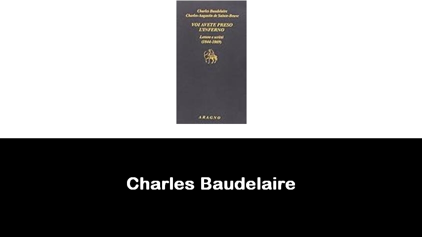 libri di Charles Baudelaire