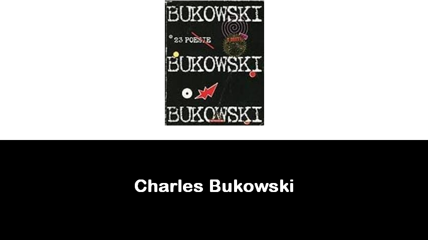 libri di Charles Bukowski