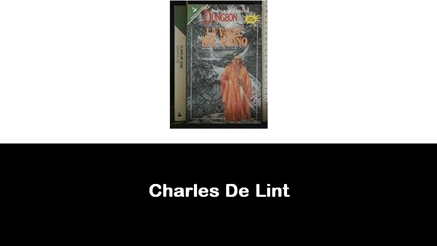 libri di Charles De Lint