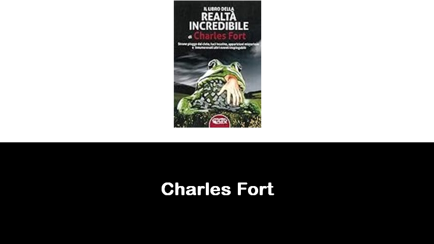 libri di Charles Fort