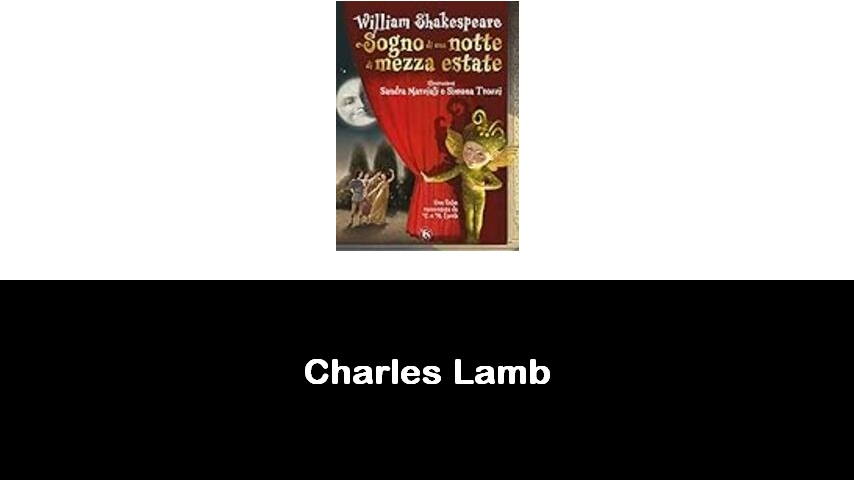 libri di Charles Lamb