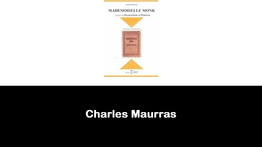 libri di Charles Maurras