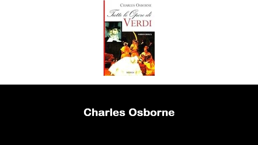 libri di Charles Osborne