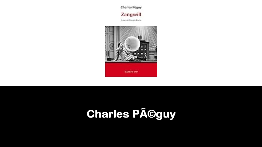 libri di Charles Péguy