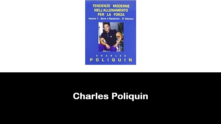 libri di Charles Poliquin