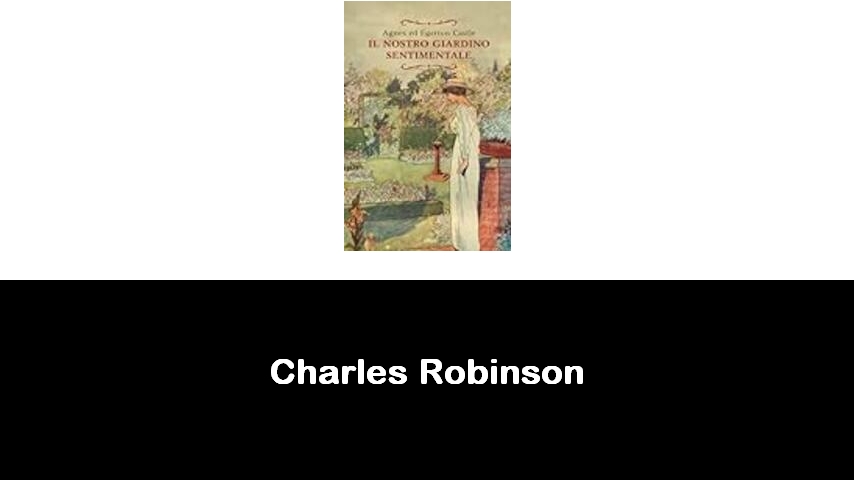 libri di Charles Robinson