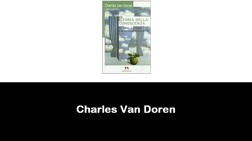 libri di Charles Van Doren