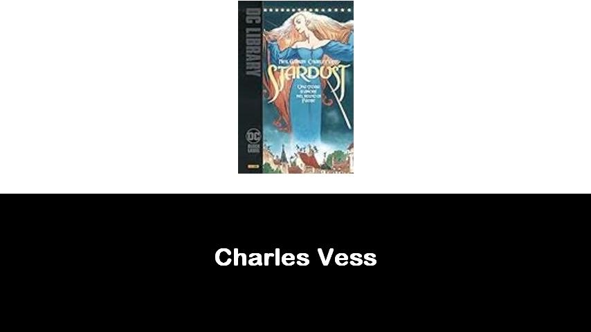 libri di Charles Vess