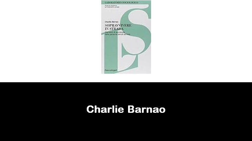 libri di Charlie Barnao