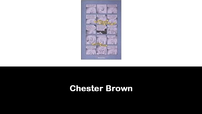 libri di Chester Brown