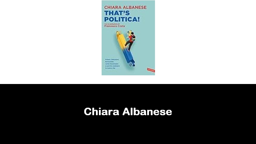 libri di Chiara Albanese