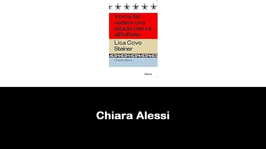 libri di Chiara Alessi