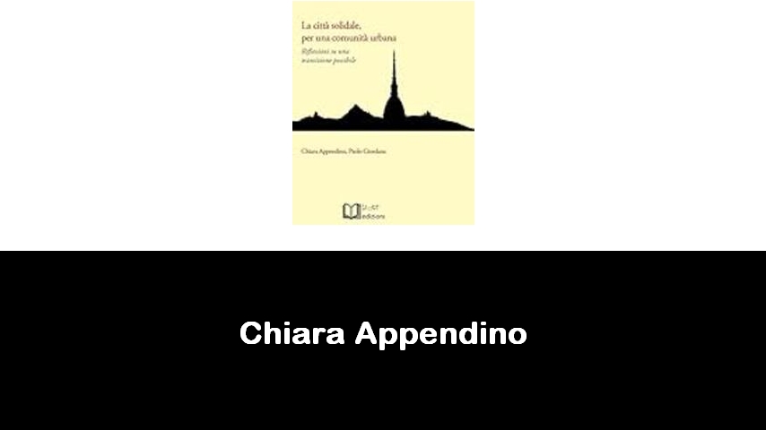 libri di Chiara Appendino