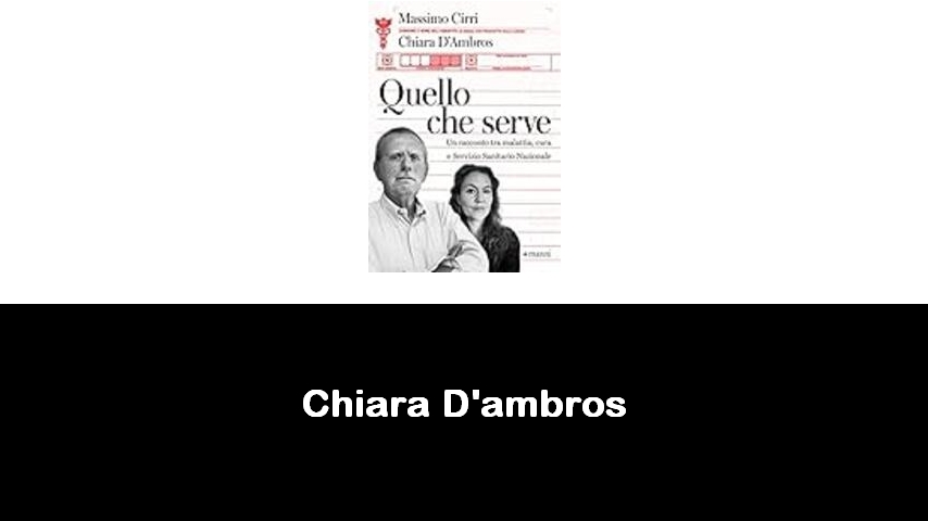 libri di Chiara D'ambros