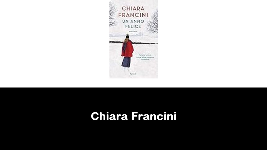 libri di Chiara Francini