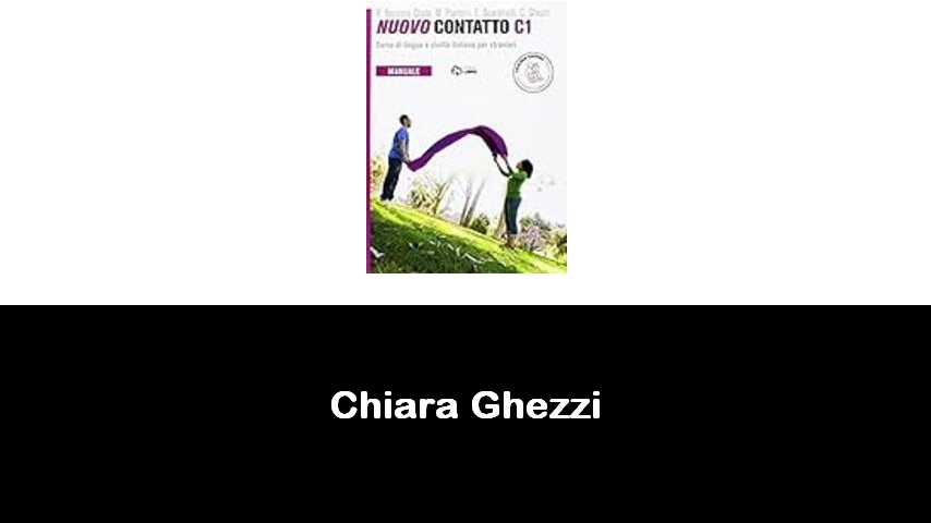 libri di Chiara Ghezzi