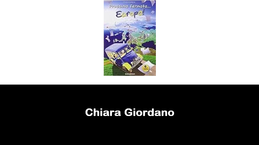 libri di Chiara Giordano