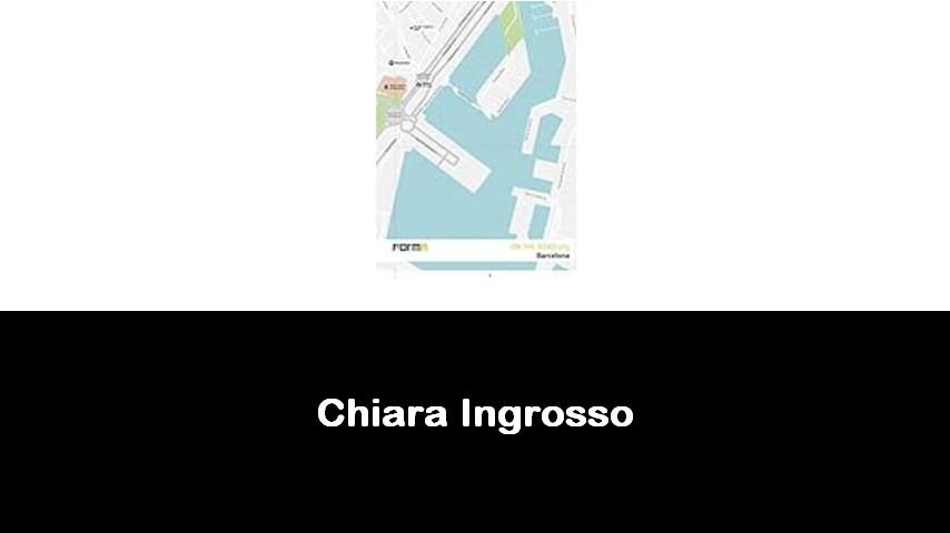 libri di Chiara Ingrosso