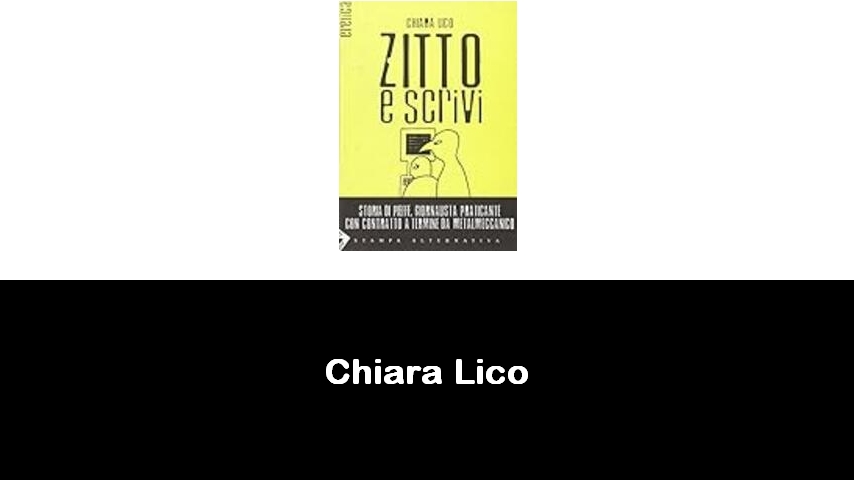 libri di Chiara Lico