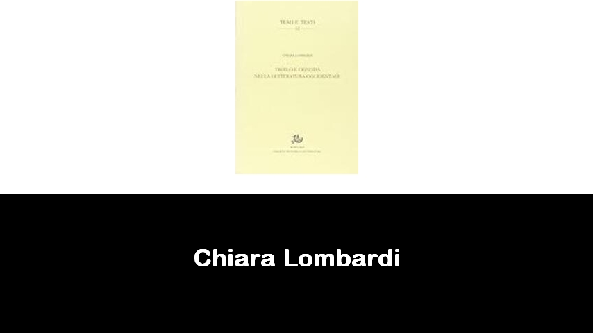 libri di Chiara Lombardi