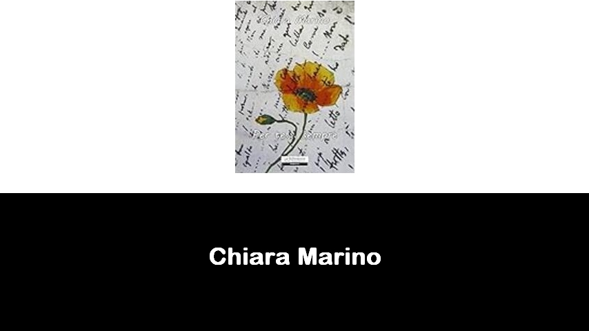 libri di Chiara Marino