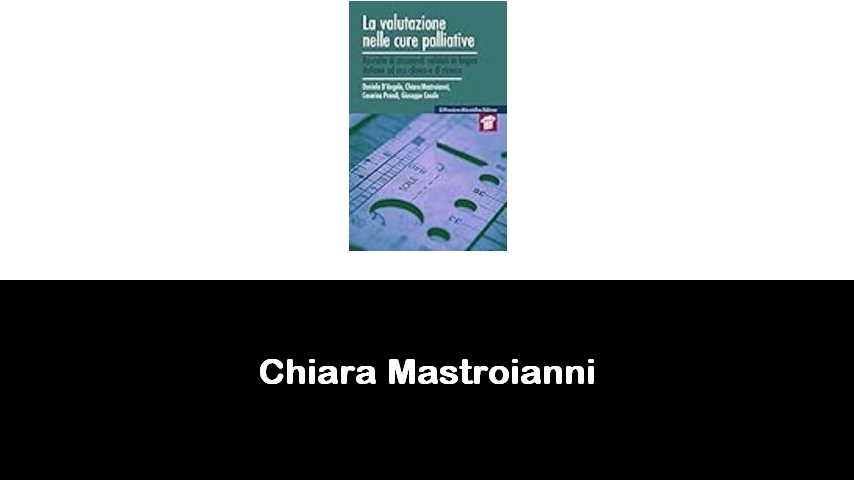 libri di Chiara Mastroianni