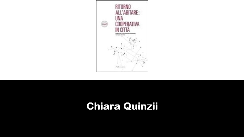 libri di Chiara Quinzii