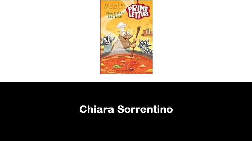 libri di Chiara Sorrentino