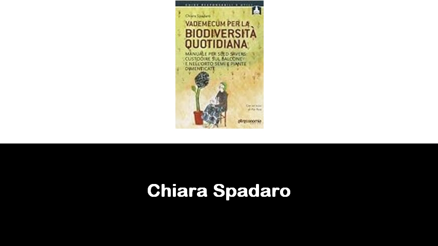 libri di Chiara Spadaro