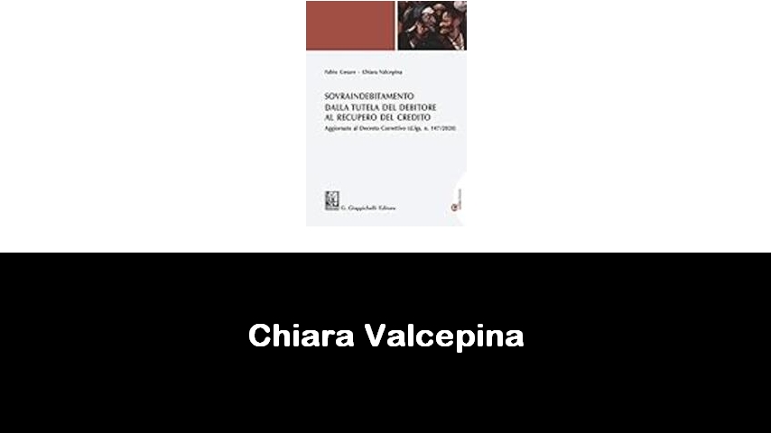 libri di Chiara Valcepina