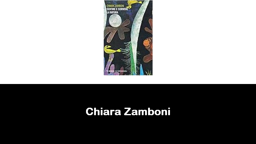 libri di Chiara Zamboni