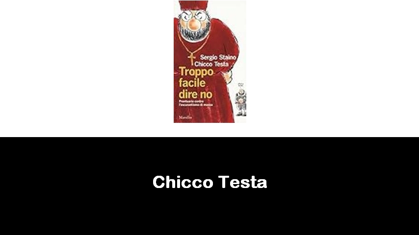 libri di Chicco Testa