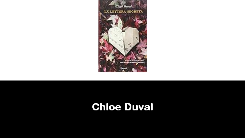 libri di Chloe Duval