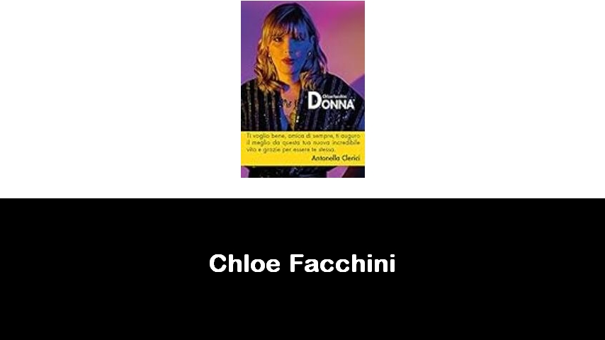 libri di Chloe Facchini