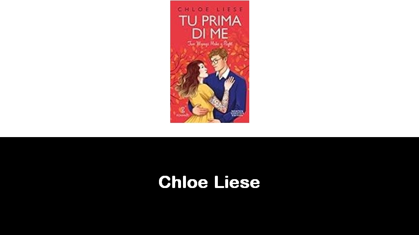 libri di Chloe Liese