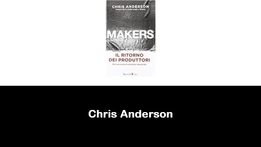 libri di Chris Anderson