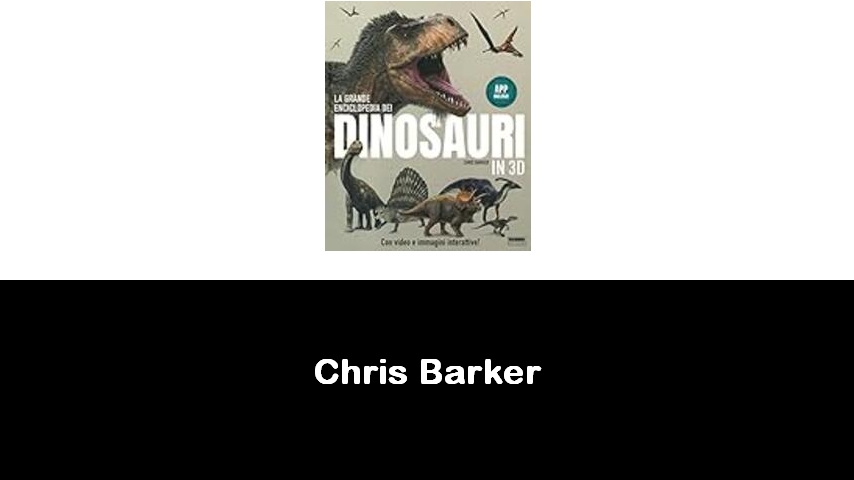 libri di Chris Barker