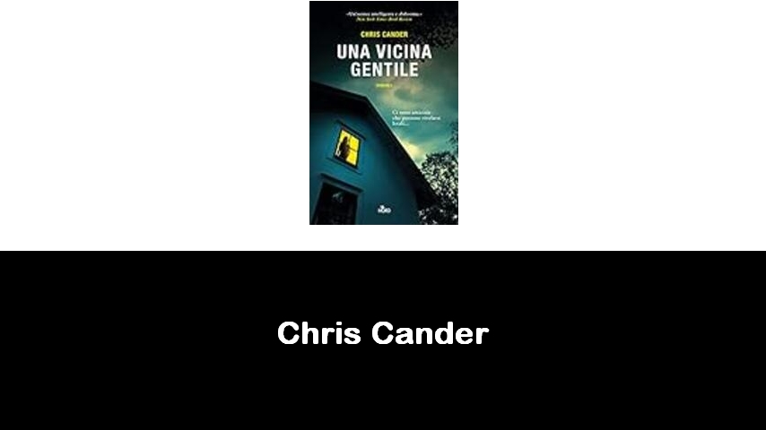 libri di Chris Cander