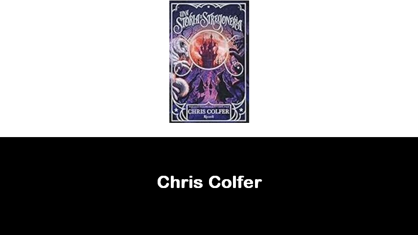 libri di Chris Colfer