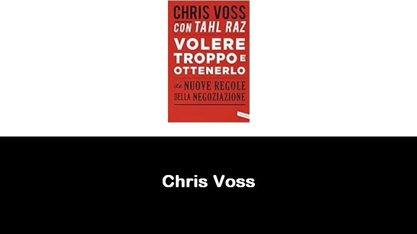 libri di Chris Voss