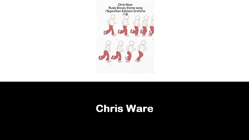 libri di Chris Ware