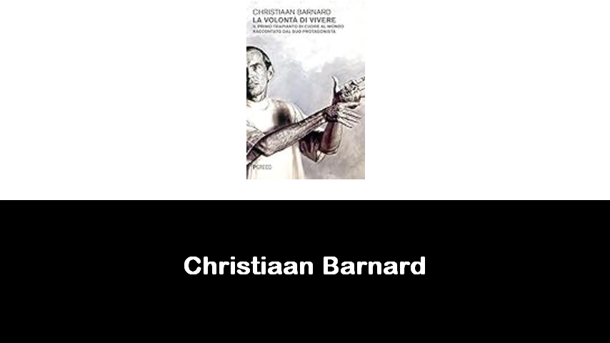 libri di Christiaan Barnard