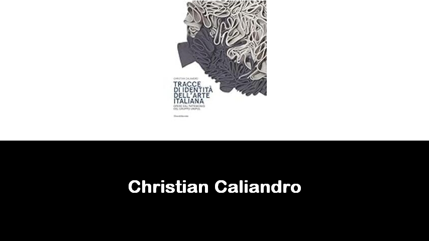 libri di Christian Caliandro