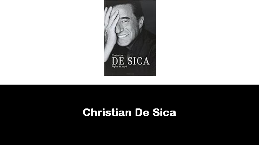 libri di Christian De Sica