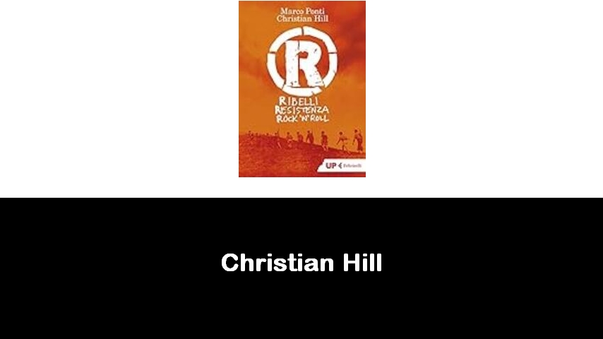 libri di Christian Hill